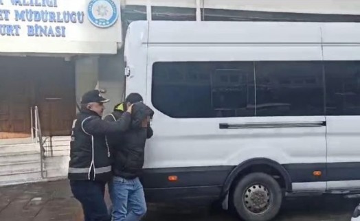 Kıranlar Suç Örgütünün firari üyesi yakalanıp tutuklandı