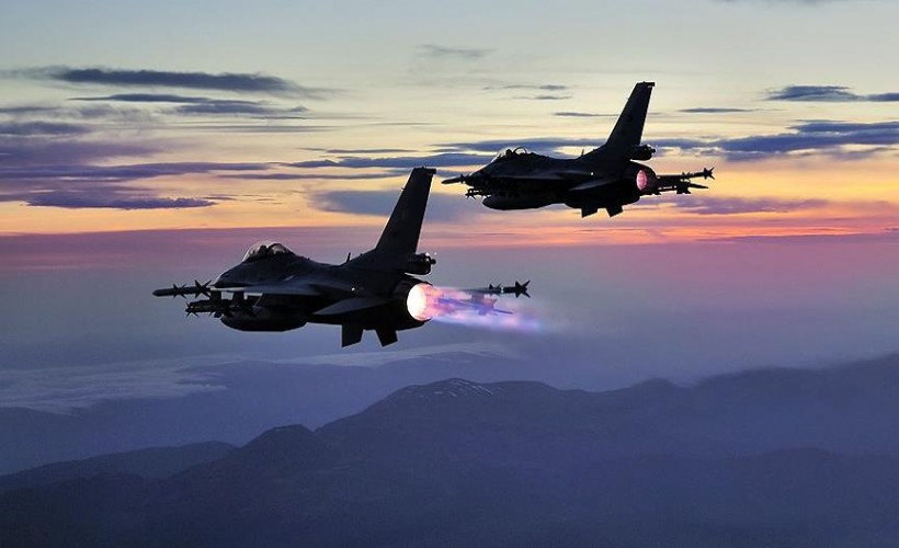 MSB duyurdu... Irak'ın kuzeyine hava harekatı: 29 hedef imha edildi