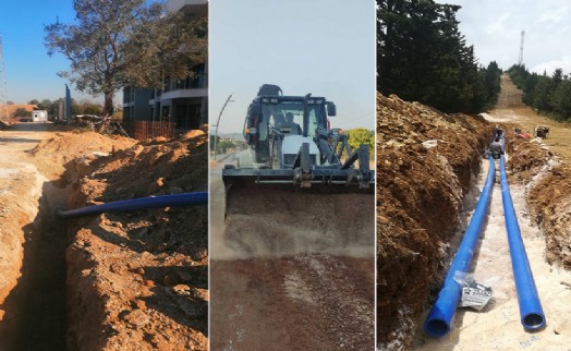 Büyükşehir'den Küçük Menderes'e büyük yatırım