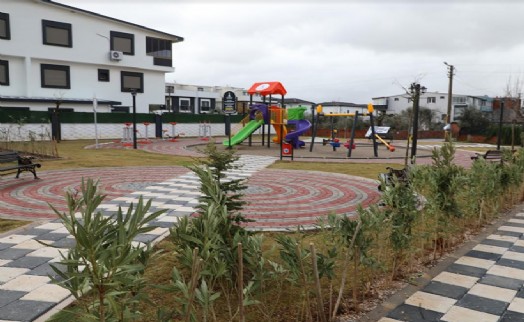 Menderes'in yeni parkı çok beğenildi