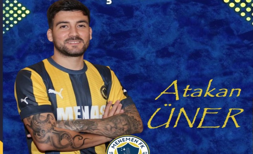 Menemen FK, Atakan Üner’i transfer etti