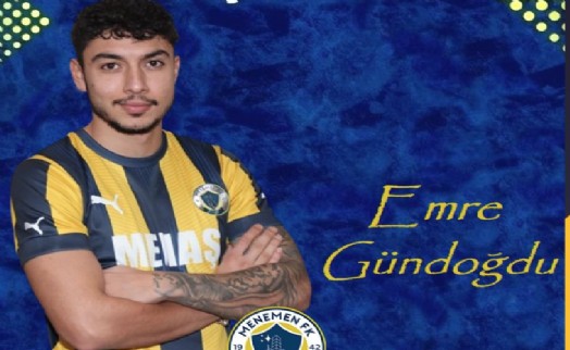 Menemen FK, Emre Gündoğdu'yu açıkladı