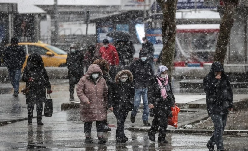 Meteoroloji'den İzmir dahil 18 ile sarı kodlu 'kış' uyarısı