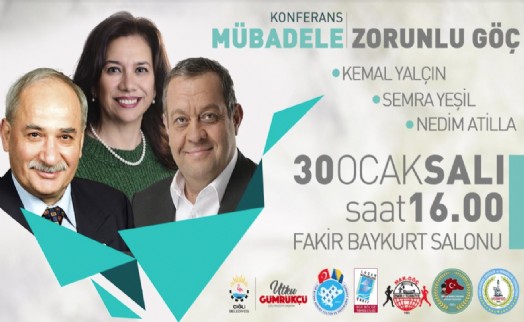 Mübadele 101'inci yılında Çiğli'de konuşulacak
