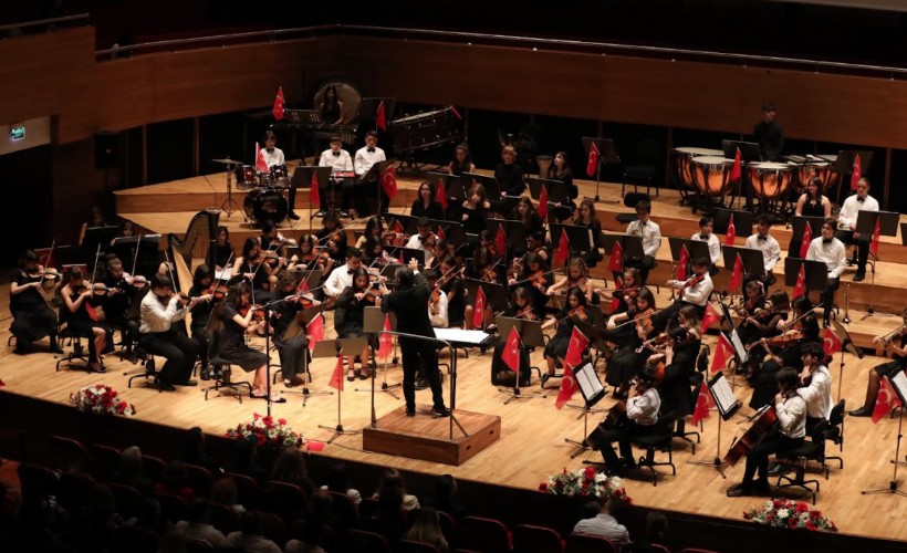 Narlıdere Belediyesi Çocuk Senfoni Orkestrası yeni yıla ‘merhaba’ diyecek