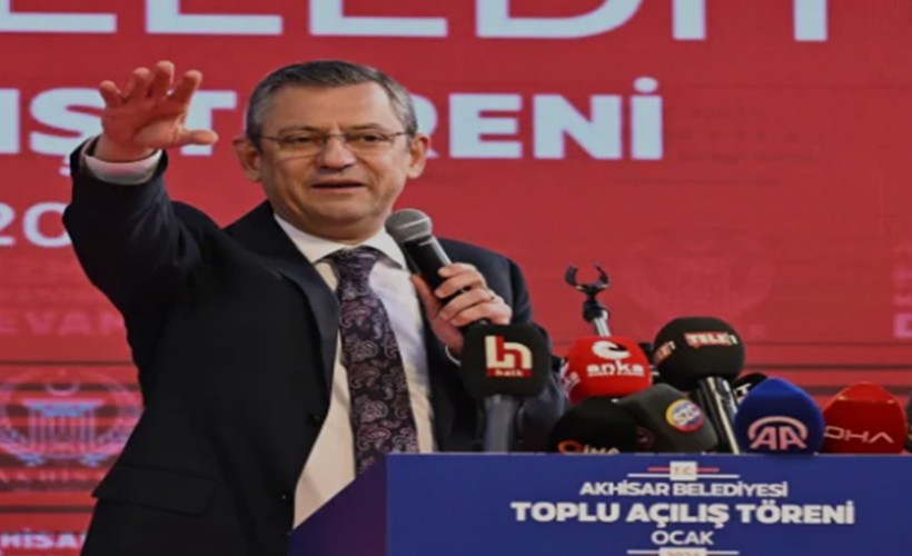 Özel'den Erdoğan'a aday açıklaması tepkisi: Tandoğan'da sesimizi duyacak