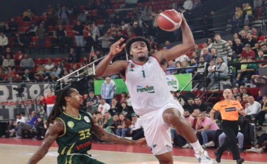 Pınar Karşıyaka'dan 2 maçlık mağlubiyet serisi