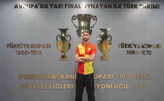 Ramon-Pascal Lundqvist Göztepe'de