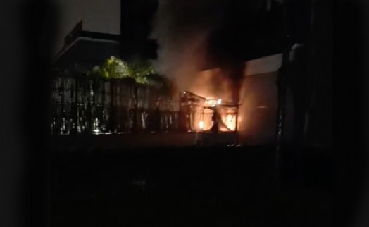 Sabaha karşı yangın çıkmıştı: Hilltown'da cinayet şüphesi!