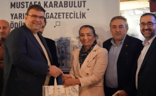 Seferihisar'da Çalışan Gazeteciler Günü'nde anlamlı tören