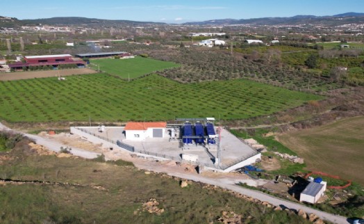 Seferihisar'ın atık sularına doğa dostu arıtma