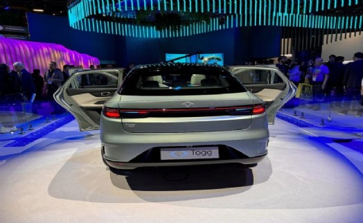 Togg'un yeni sedan modeli ilk kez tanıtıldı