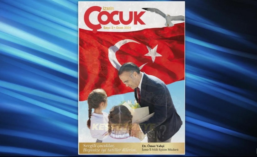 Türkiye'nin ilk etkileşimli dijital dergisi 'İzmir Çocuk 2' yayında