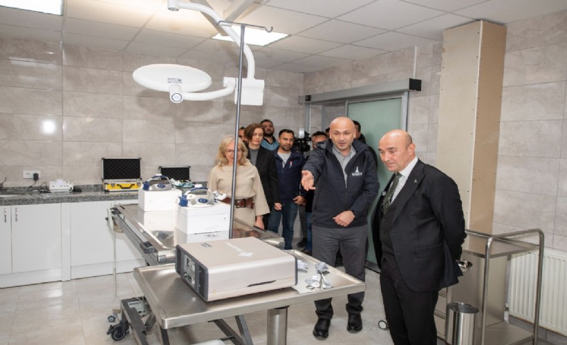 Türkiye’nin en modern ve kapsamlı sokak hayvanları hastanesi İzmir’de açılıyor