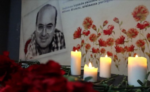 Uğur Mumcu Bornova'da anıldı