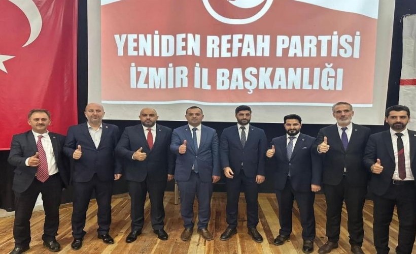 Yeniden Refah Partisi İzmir'de temayül heyecanı