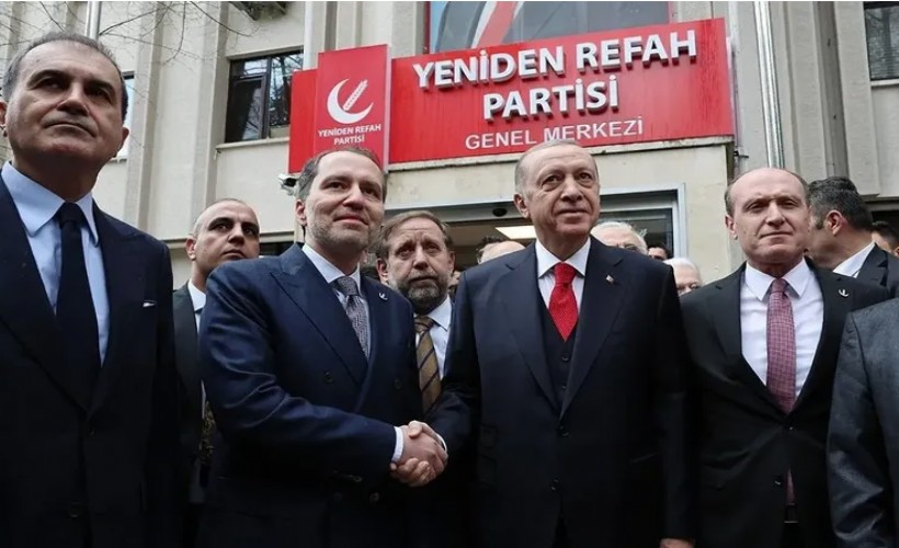 Yeniden Refah'tan açıklama: 'AK Parti'nin teklif edeceği bir şey kalmadı'