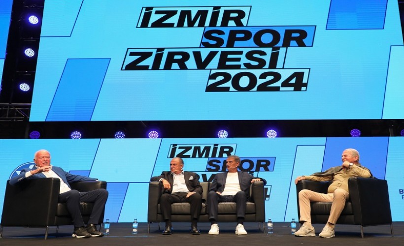 'İzmir Spor Zirvesi' tamamlandı; 'Efsanelerle Futbol'