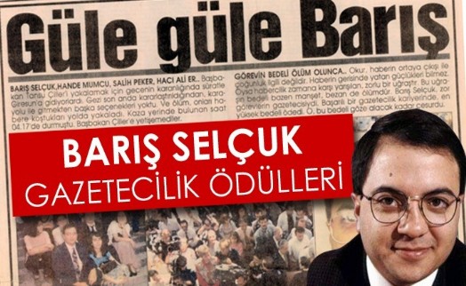 25. Barış Selçuk Gazetecilik Ödülleri'ne başvurular başladı