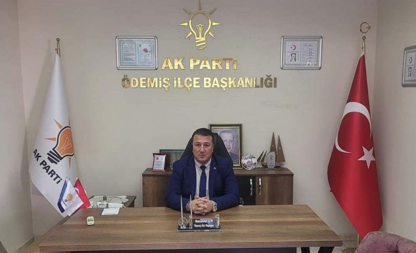 AK Partili Şen’den Ödemiş Belediye Başkanı Turan’a uyarı!