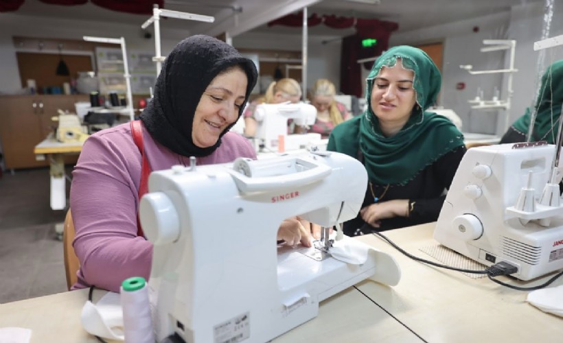 'Adettendir Üretiyoruz' atölyesi Konaklı kadınlarla buluştu