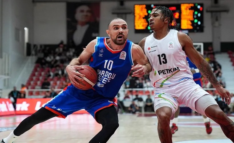 Aliağa Petkimspor, Anadolu Efes'e boyun eğdi