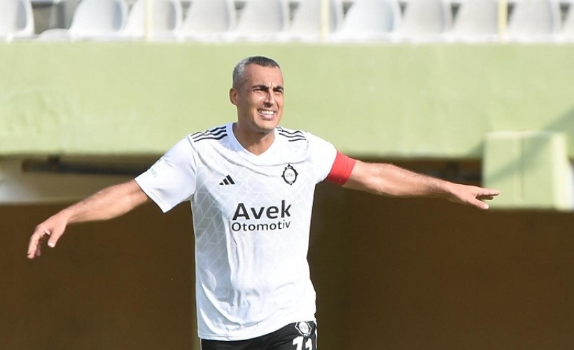 Altay'da Murat Uluç 3'üncü dalyaya hazır