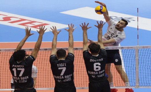 Altekma, Bursa Büyükşehir Belediyespor'u mağlup etti