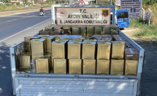 Aydın'da 5 ton sahte bal ele geçirildi
