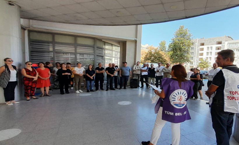 Balçova'da memurlar baş kaldırdı: Makul taleplerimiz karşılansın!