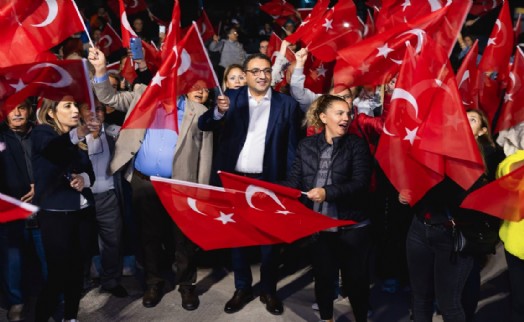 Balçova'da Cumhuriyet coşkusu