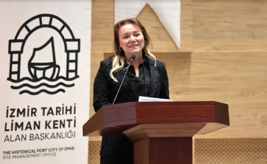 Başkan Mutlu İzmir Tarihi Liman Kenti Panelleri'nde konuştu: 'Tarihi dokuyu yaşatmak istiyoruz'