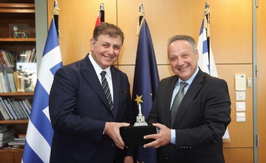 Başkan Tugay Selanik'te: İzmir ile Selanik arasında deniz ve hava ulaşımı için çalışacağız