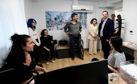 Bornova'da üniversite öğrencilerine belediye desteği