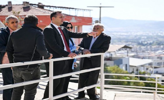 Bornova'nın yolları hızla yenileniyor