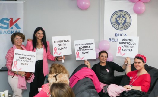 Buca Belediyesi'nden Meme Kanseri Farkındalık Semineri