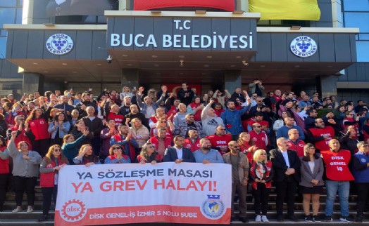 Buca'da 25 yılın ardından ilk: İşçiler grev kararı aldı!