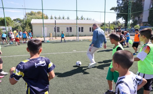 Buca'da kış futbol okulu için kayıtlar başladı