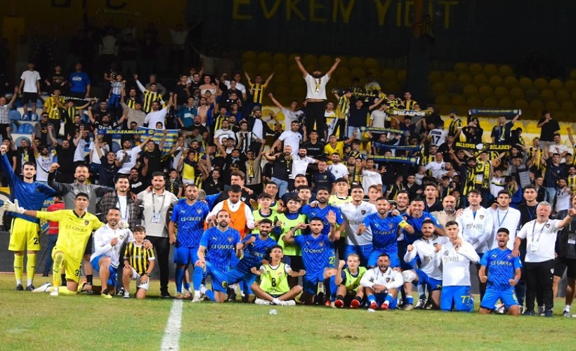 Bucaspor 1928 evinde galip