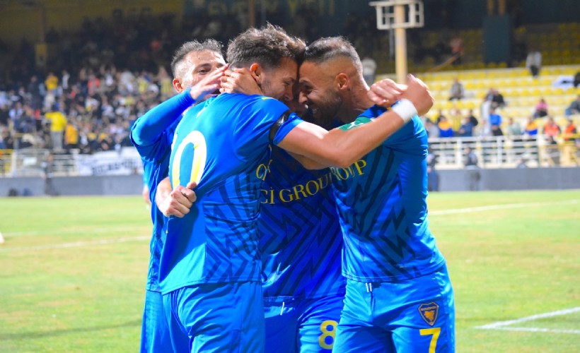 Bucaspor 1928 son dakikada güldü