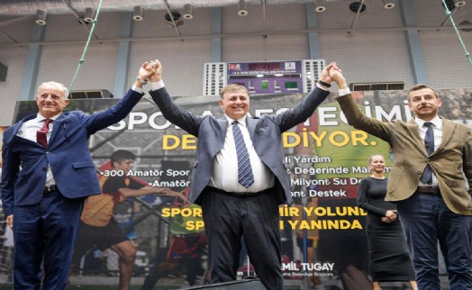 Büyükşehir'den amatör spor kulüplerine 22 milyon liralık can suyu