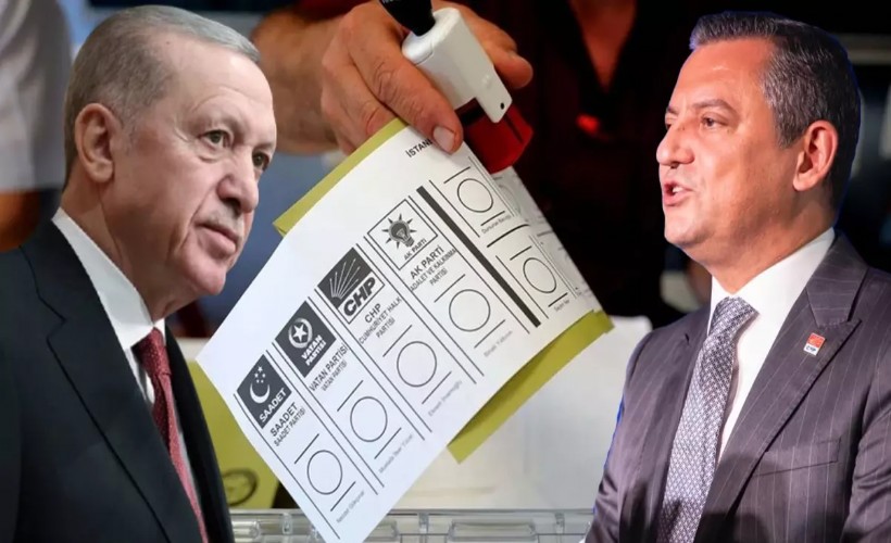 CHP'den AK Parti'ye görülmemiş fark! Erdoğan'ı üzecek anket