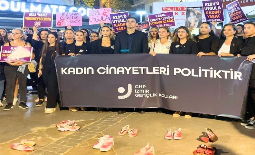 CHP'li gençler kadınlar için ses yükseltti: Killik'ten ihale göndermesi