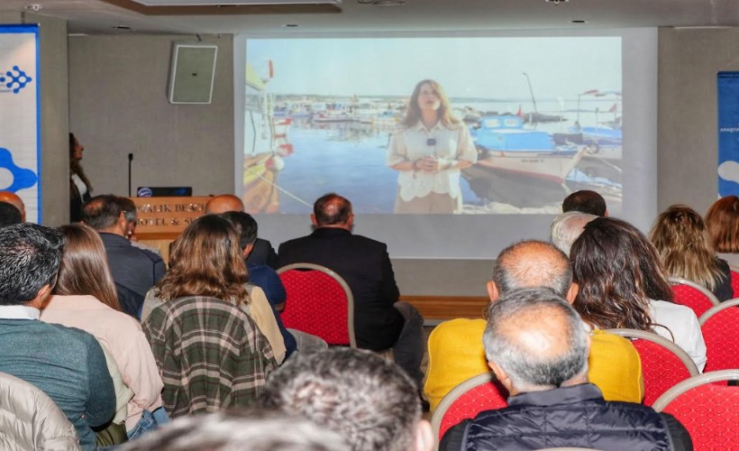 Çeşme’de denizlerin korunması için çalıştay gerçekleştirildi