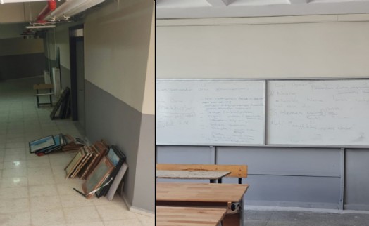 Çiğli 75. Yıl Meslek Lisesi'nde kriz sürüyor! Öğretmenlerden okul müdürüne tepki