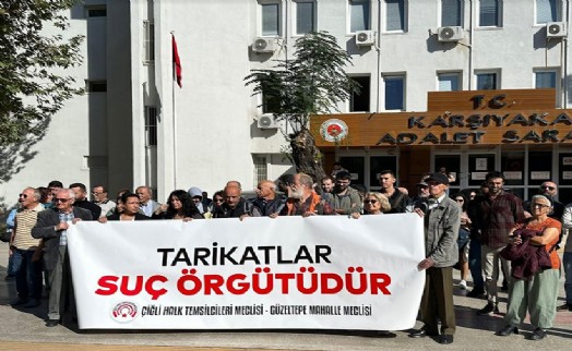 Çiğli Halk Temsilcileri Meclisi'nden Süleymancılar yurduna suç duyurusu