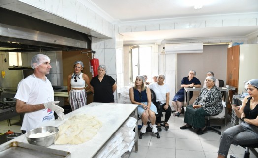 Çiğli'de Ciabatta Ekmek Atölyesi düzenlendi