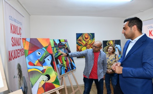 Çiğli'de ücretsiz hobi ve meslek kursları