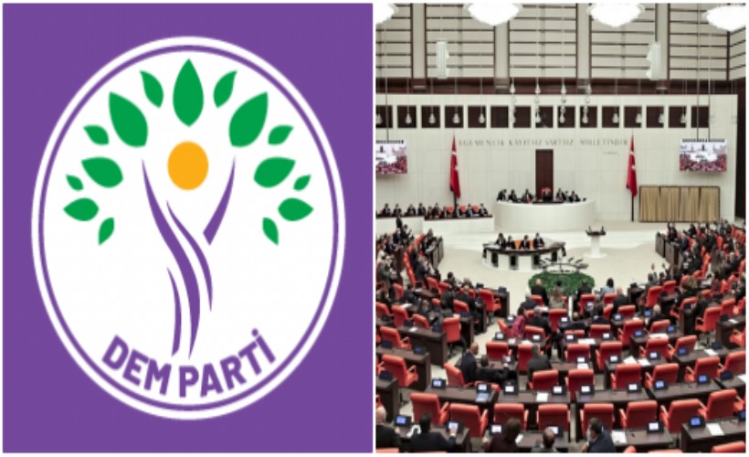 DEM Parti 'Umut Hakkı' için 103 Kanun teklifi vermiş