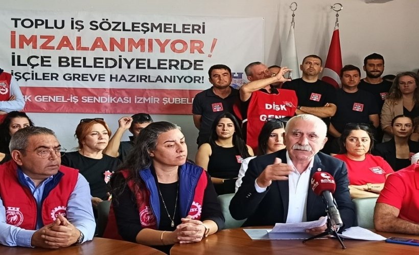 DİSK, CHP'ye savaş açtı: Sarı'dan belediyelere gözdağı!